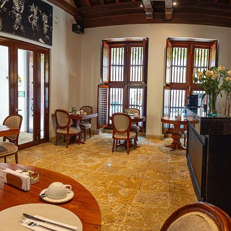 Hotel Boutique Santo Toribio Cartagena Eksteriør bilde