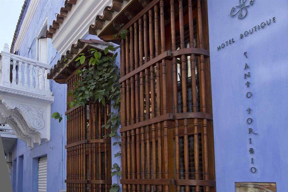 Hotel Boutique Santo Toribio Cartagena Eksteriør bilde