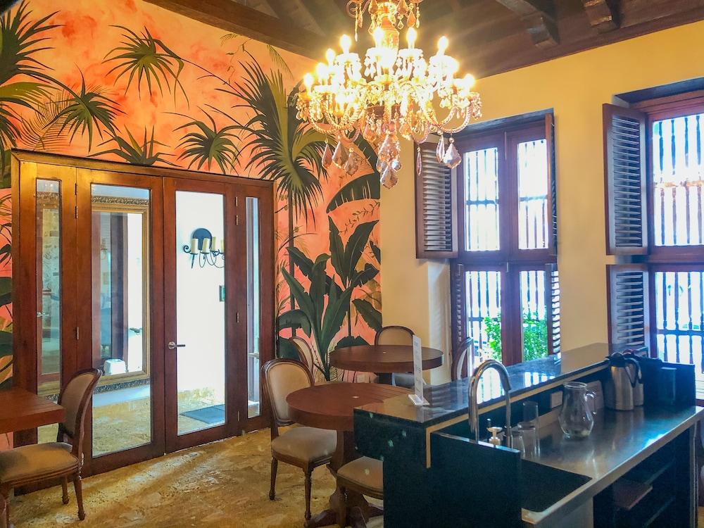 Hotel Boutique Santo Toribio Cartagena Eksteriør bilde