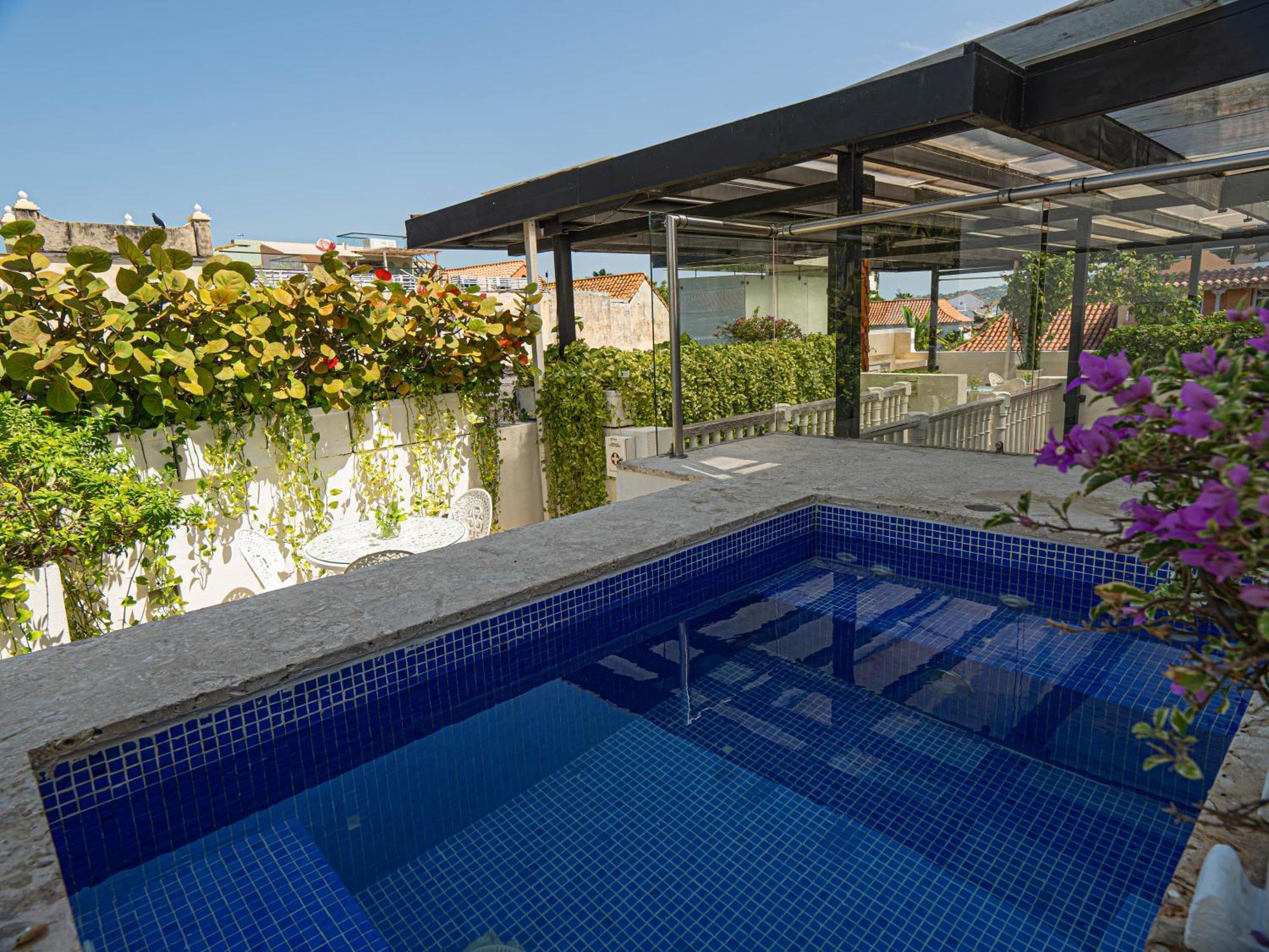 Hotel Boutique Santo Toribio Cartagena Eksteriør bilde