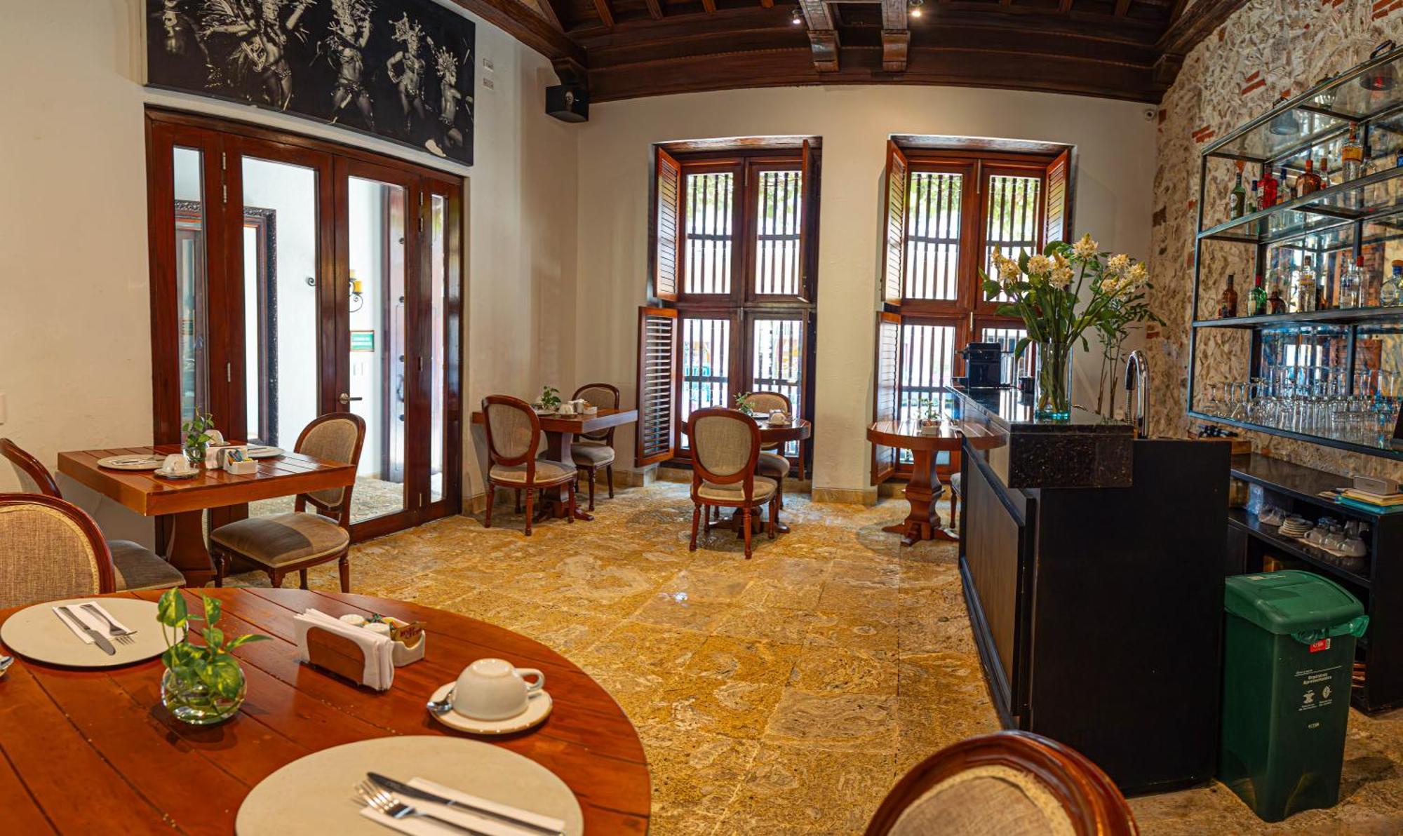 Hotel Boutique Santo Toribio Cartagena Eksteriør bilde