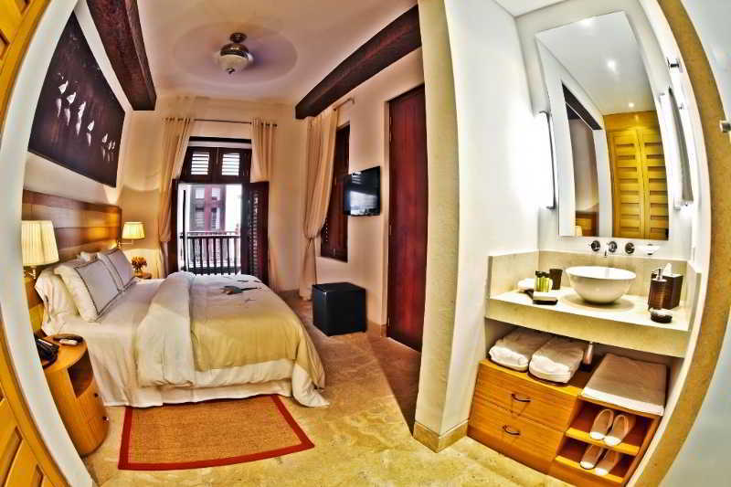 Hotel Boutique Santo Toribio Cartagena Eksteriør bilde